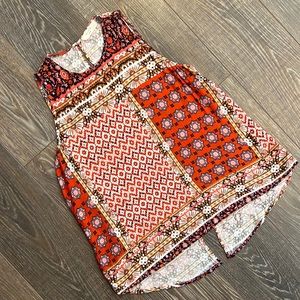 Flowy Mixed Print Tank